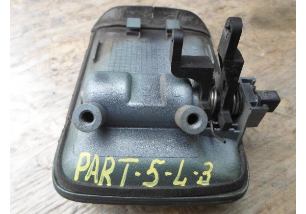 Ручка зовнішня здвіжної лівої дверки Peugeot Partner, Citroen Berlingo, 9101CE, 9639225577